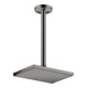 hansgrohe Deckenanschluss Axor 300mm, rund, polished black chrome-2