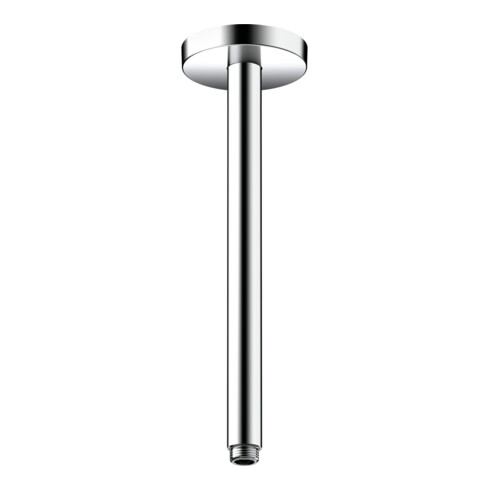 hansgrohe Deckenanschluss Axor 300mm, rund, polished gold optic
