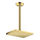 hansgrohe Deckenanschluss Axor 300mm, rund, polished gold optic-2