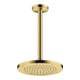 hansgrohe Deckenanschluss Axor 300mm, rund, polished gold optic