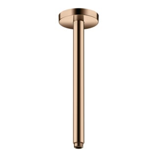 hansgrohe Deckenanschluss Axor 300mm, rund, polished red gold