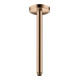 hansgrohe Deckenanschluss Axor 300mm, rund, polished red gold-1