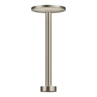 hansgrohe Deckenanschluss Axor One 300 mm, douche de tête 280 2 jets, nickel brossé