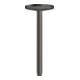 hansgrohe Deckenanschluss Axor One 300mm, f Kopfbrause 280 1j, brush. bla vc-1