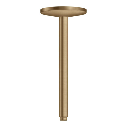 hansgrohe Deckenanschluss Axor One 300mm, f Kopfbrause 280 1j, brushed bronze