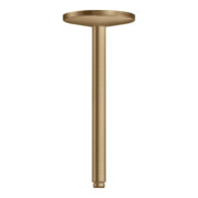 hansgrohe Deckenanschluss Axor One 300mm, f Kopfbrause 280 1j, brushed bronze