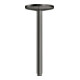 hansgrohe Deckenanschluss Axor One 300mm, f Kopfbrause 280 1j, pol. bla chrome-1