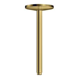 hansgrohe Deckenanschluss Axor One 300mm, f Kopfbrause 280 1j, pol. gold optic