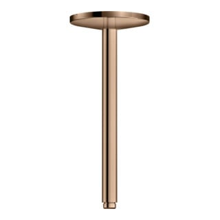 hansgrohe Deckenanschluss Axor One 300mm, f Kopfbrause 280 1j, pol. red gold