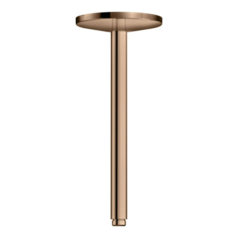 hansgrohe Deckenanschluss Axor One 300mm, f Kopfbrause 280 1j, pol. red gold