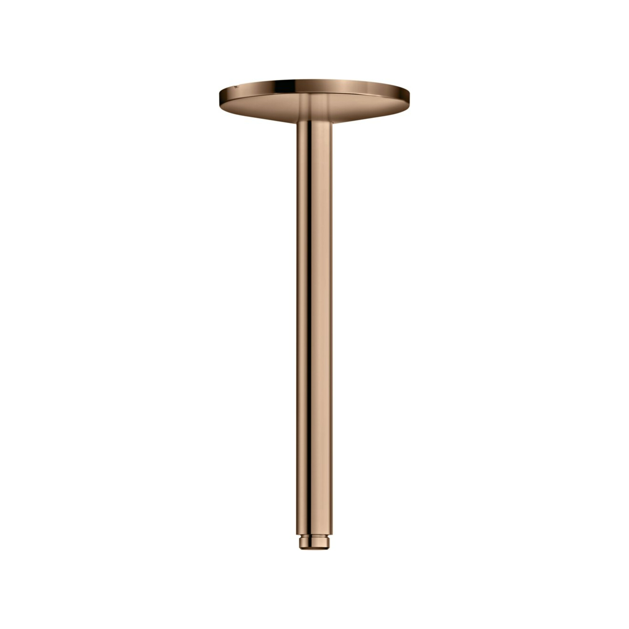 hansgrohe Deckenanschluss Axor One 300mm, f Kopfbrause 280 1j, pol. red gold