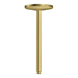 hansgrohe Deckenanschluss Axor One 300mm, f Kopfbrause 280 1jet, brushed brass