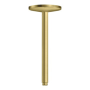 hansgrohe Deckenanschluss Axor One 300mm, f Kopfbrause 280 1jet, brushed brass