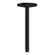 hansgrohe Deckenanschluss Axor One 300mm, f Kopfbrause 280 1jet, mattschwarz-1