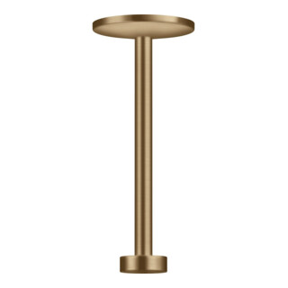 hansgrohe Deckenanschluss Axor One 300mm, f Kopfbrause 280 2jet, brush. bronze