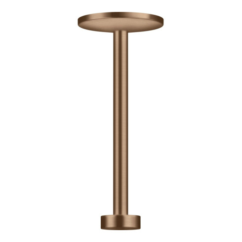 hansgrohe Deckenanschluss Axor One 300mm, f Kopfbrause 280 2jet, brush. r gold