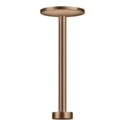 hansgrohe Deckenanschluss Axor One 300mm, f Kopfbrause 280 2jet, brush. r gold