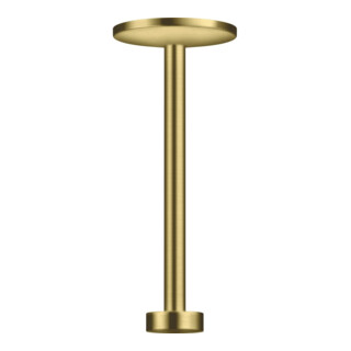 hansgrohe Deckenanschluss Axor One 300mm, f Kopfbrause 280 2jet, brushed brass