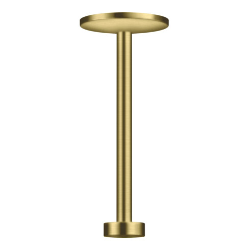 hansgrohe Deckenanschluss Axor One 300mm, f Kopfbrause 280 2jet, brushed brass
