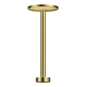 hansgrohe Deckenanschluss Axor One 300mm, f Kopfbrause 280 2jet, brushed brass