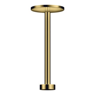 hansgrohe Deckenanschluss Axor One 300mm, f Kopfbrause 280 2jet, pol. gol opt