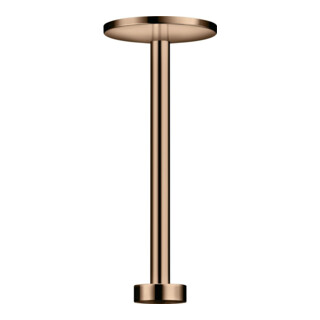 hansgrohe Deckenanschluss Axor One 300mm, f Kopfbrause 280 2jet, pol. red gold