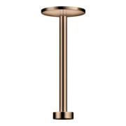 hansgrohe Deckenanschluss Axor One 300mm, f Kopfbrause 280 2jet, pol. red gold
