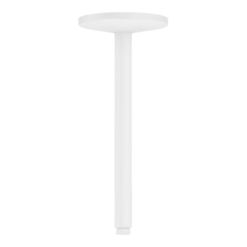 hansgrohe Deckenanschluss Axor One 300mm, für Kopfbrause 280 1jet, mattweiß