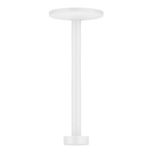 hansgrohe Deckenanschluss Axor One 300mm, für Kopfbrause 280 2jet, mattweiß