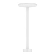 hansgrohe Deckenanschluss Axor One 300mm, für Kopfbrause 280 2jet, mattweiß