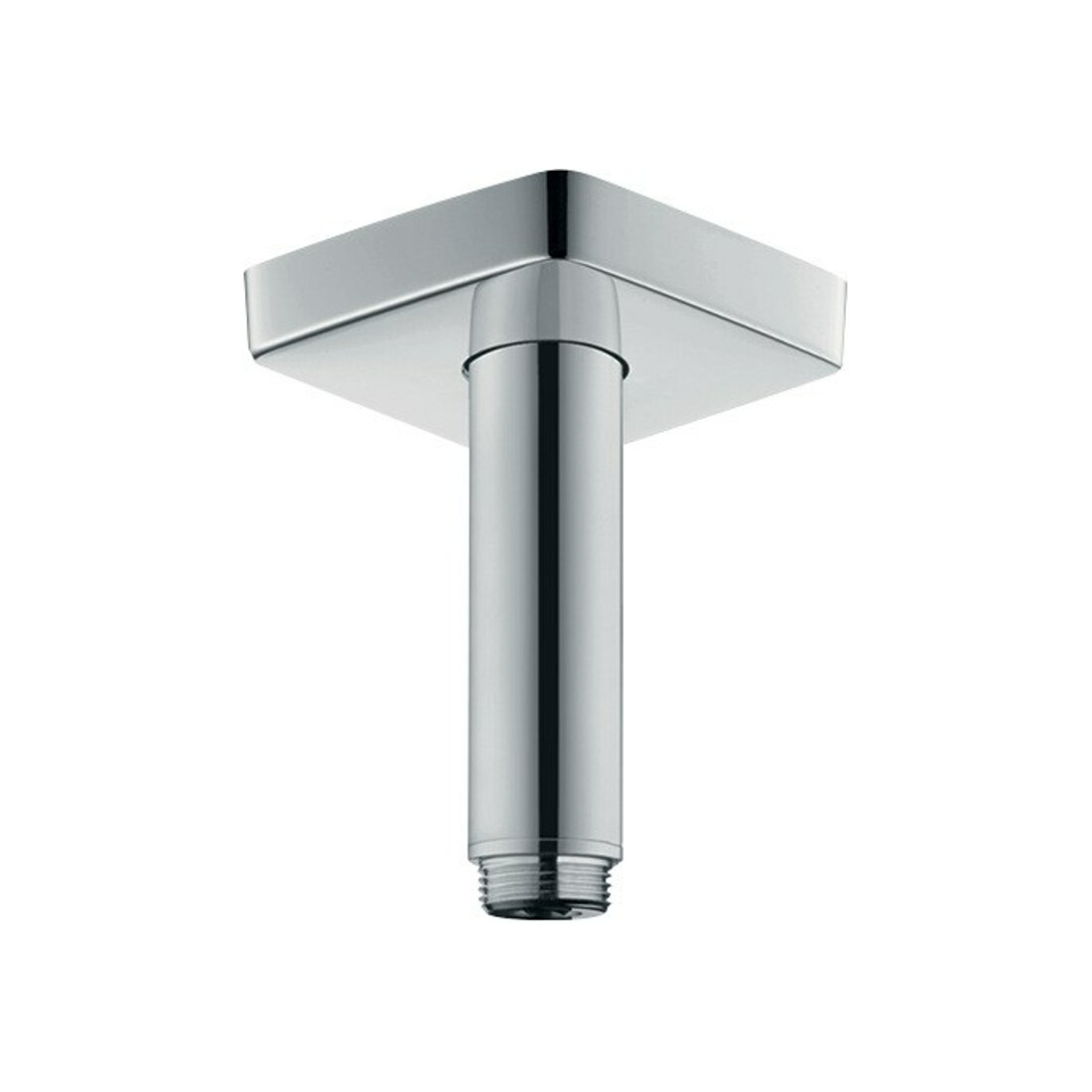 hansgrohe Deckenanschluss E-Design 100mm, chrom