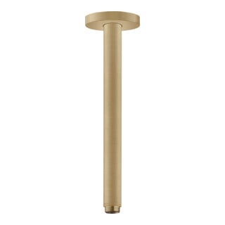 hansgrohe Deckenanschluss S 300mm, brushed bronze, runde Rosette