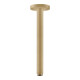 hansgrohe Deckenanschluss S 300mm, brushed bronze, runde Rosette-1