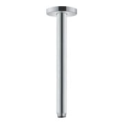 hansgrohe Deckenanschluss S 300mm, chrom, runde Rosette-1