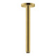 hansgrohe Deckenanschluss S 300mm, pol. gold optic, runde Rosette-1
