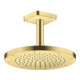 hansgrohe Deckenanschluss softsquare Axor 100mm, brushed brass, eckig-4