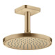 hansgrohe Deckenanschluss softsquare Axor 100mm, brushed bronze, eckig-2