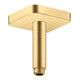 hansgrohe Deckenanschluss softsquare Axor 100mm, brushed gold optic, eckig-1