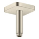 hansgrohe Deckenanschluss softsquare Axor 100mm, brushed nickel, eckig-1