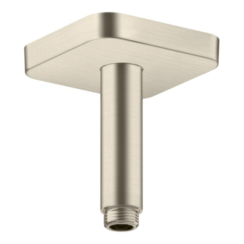 hansgrohe Deckenanschluss softsquare Axor 100mm, brushed nickel, eckig