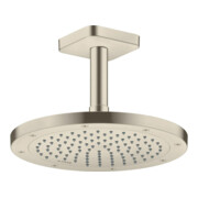 hansgrohe Deckenanschluss softsquare Axor 100mm, brushed nickel, eckig-5