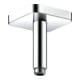 hansgrohe Deckenanschluss softsquare Axor 100mm, chrom, eckig-1