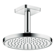 hansgrohe Deckenanschluss softsquare Axor 100mm, chrom, eckig-2