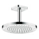 hansgrohe Deckenanschluss softsquare Axor 100mm, chrom, eckig