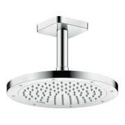 hansgrohe Deckenanschluss softsquare Axor 100mm, chrom, eckig-4