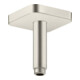 hansgrohe Deckenanschluss softsquare Axor 100mm, Edelstahl-Optik, eckig-1