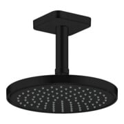 hansgrohe Deckenanschluss softsquare Axor 100mm, mattschwarz, eckig-4
