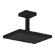 hansgrohe Deckenanschluss softsquare Axor 100mm, mattschwarz, eckig-5