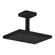 hansgrohe Deckenanschluss softsquare Axor 100mm, mattschwarz, eckig-5