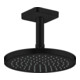 hansgrohe Deckenanschluss softsquare Axor 100mm, mattschwarz, eckig-5